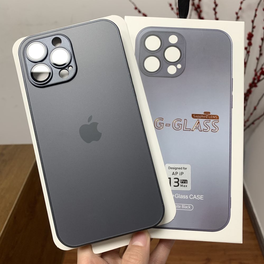 Kit Atacado - Capas Ag-Glass Vidro Magsafe Aveludado