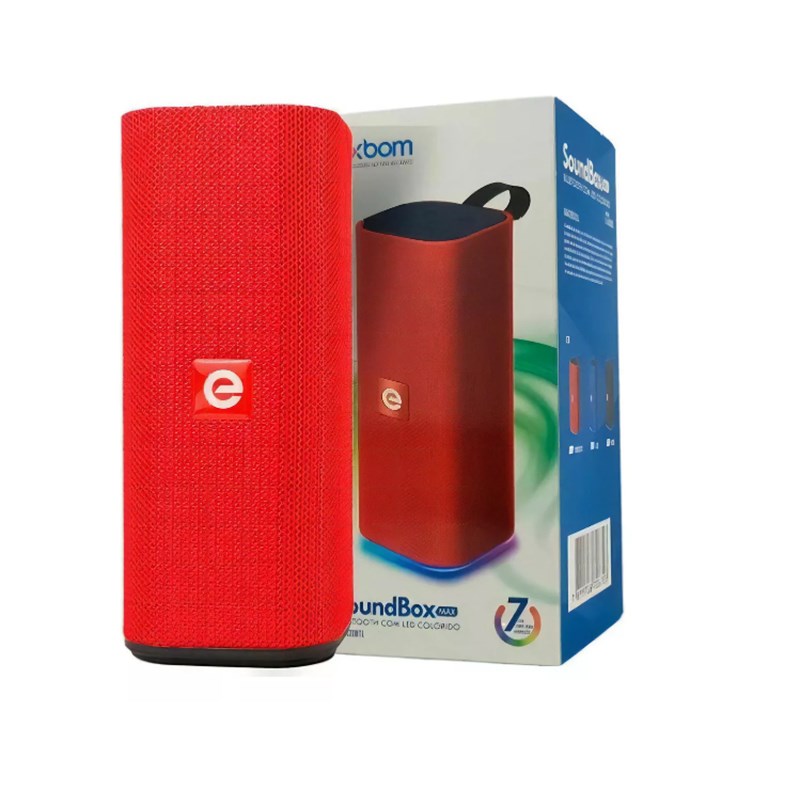 Caixa de Som Cs-M33BTL EXBOM